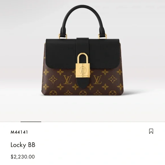 Louis Vuitton Locky BB - Picture 2 of 16
